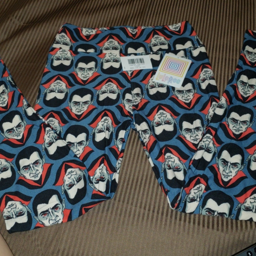 Lularoe New OS Dracula leggings
